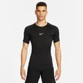 Produktbild: Nike Herren Top T-Shirt, Black/White, XL EU