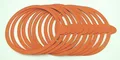 Produktbild: 10 x Einkochringe 112x 128 RR120 Gummiring Einmach  Dichtungsring für WECKgläser