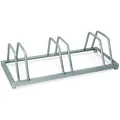 Produktbild: Fahrradständer für 3 Fahrräder - Stahlkonstruktion, verzinkt - LxTxH 880x400x200 mm