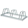 Produktbild: BRB Fahrradständer für 3 Fahrräder - Stahlkonstruktion, verzinkt - LxTxH 880x400x200 mm