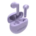 Produktbild: Urbanista Bluetooth Kopfhörer, Kopfhörer Kabellos Bluetooth 5.3, IPX4 True Wireless Earbuds, 20 Std. Spielzeit, In-Ear Earphones mit Touch-Bedienung, Ohrhör für Arbeit Spiel Sport, Austin, Lila