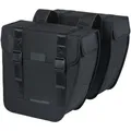 Produktbild: Doppelpacktasche Basil Tour schwarz, 34x14x33cm, 28 ltr