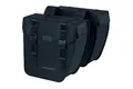 Produktbild: BASIL Doppelpacktasche Tour  Befestigung: Universal Bridge | schwarz | Für I Rac