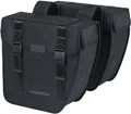 Produktbild: Doppelpacktasche Basil Tour Double 28 Liter 34 x 14 x 34 cm - Schwarz