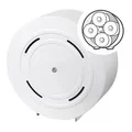 Produktbild: Toilettenpapierspender racon MW KR quattro H320xB320xT125ca.mm