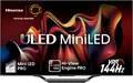 Produktbild: Hisense 75U7NQ Mini-LED-Fernseher (189 cm/75 Zoll, 4K Ultra HD, Smart-TV, 4KUHD, ULED, Mini LED)