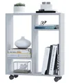 Produktbild: VCM Standregal Nischenschrank Rollen Regal Raumteiler Dremala, 1-tlg., VCM Standregal Dremala 65x60x20 cm Holzwerkstoff