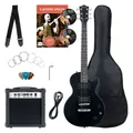 Produktbild: Rocktile Banger's Pack Single Cut E-Gitarren Set, 7-teilig Black