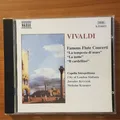 Produktbild: CAPELLA ISTROPOLITANA Vivaldi Famous Flute Concerti  EX/EX(CD)