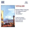 Produktbild: VIVALDI: Flute Concertos - Soloists:Cap Istro:Co Lon Sinf CD GBVG The Cheap Fast