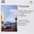 Produktbild: Vivaldi Famous flute concerti (Naxos, 1989&95/97).. [CD]