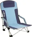 Produktbild: Brunner Strandstuhl Bula hellblau/blau
