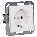 Produktbild: Jung Schuko Steckdose 16 A 250 V Bruchsicher Serie A Alpinweiß, 1 Stück, A 1520 BF WW