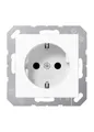 Produktbild: Jung A1520BFWW SCHUKO Steckdose, 16 A 250 V ~, Thermoplast, Serie AS/A, ...