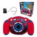 Produktbild: Lexibook Spiderman - Kinder-Digitalkamera, Foto- und Videofunktion, Spiele, 32GB SD-Karte inklusive - DJ080SP