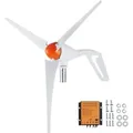 Produktbild: Vevor 500 w Windkraftanlage 12 v Windgenerator 3-Blatt-Windkraftgenerator mit MPPT-Regler einstellbare Windrichtung und 2,5 m/s