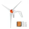 Produktbild: VEVOR 500 W Windkraftanlage 12 V Windgenerator 3-Blatt-Windkraftgenerator mit MPPT-Regler einstellbare Windrichtung und 2,5 m/s