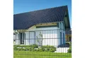 Produktbild: Peddy Shield Einstabmattenzaun, 100 cm hoch, 5 Elemente für 10 m Zaun, ohne Pfosten