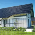 Produktbild: Peddy Shield Einstabmattenzaun, grau (anthrazit), H/L: 100cm x 10m, Pfosten: 0 Stk.