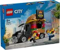 Produktbild: LEGO 60404 LEGO City - Hamburger Lieferwagen