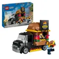 Produktbild: LEGO® City 60404 Burger-Truck Burger Van Food Truck 2 Figuren Burgerbar NEU NEW