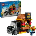 Produktbild: LEGO 60404 City Burger-Truck, Konstruktionsspielzeug
