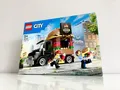 Produktbild: ✅ LEGO CITY: Burger-Truck / Van (60404) inkl. Minifiguren NEU & OVP 🍔