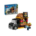 Produktbild: LEGO 60404 Hamburger Truck Spielzeug 194 Teile ab 5 Jahren NEU OVP