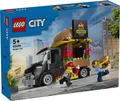 Produktbild: LEGO® City Great Vehicles Burger-Truck 194 Teile 60404