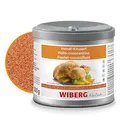 Produktbild: WIBERG Hendl-Knuspri Gewürzsalz – Intensiv-würziges Hähnchengewürz mit Paprika, Kümmel und Pfeffernote – perfekt für Brathähnchen und Pute, 500 g