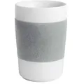 Produktbild: KAHLA touch! Maxi-Becher 0,35 l cool gray | Kaffeebecher mit Samt Banderole