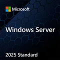 Produktbild: Windows Server 2025, Betriebssystem-Software Deutsch, 1 Device CAL