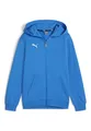 Produktbild: Puma Teamgoal Hooded Sweat Full Zip Kinder - Royal