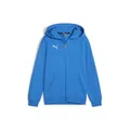Produktbild: Puma Teamgoal Casuals Hooded Jacket Jr ignite blue-puma white (02) 116