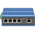 Produktbild: 4 Port Gigabit PoE Industrial, Unmanaged, Switch
