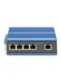 Produktbild: DIGITUS DN-651120 Industrial 4 Port Gigabit PoE Switch Unmanaged 1 Uplink