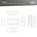 Produktbild: Digitus DN-651120 Industrial Ethernet Switch 10 / 100 / 1000 MBit/s IEEE 802.3af (12.95 W), IEEE 802.3at (25.5 W)