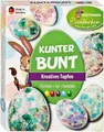 Produktbild: Eierfarben Heitmann Kunterbunt, kreatives tupfen, 5 flüssige Eierfarben, 1x