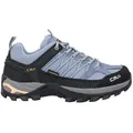 Produktbild: CMP Rigel Low WMN WP Ripstop – Damen-Trekkingschuhe Storm-Sunrise 41 EU
