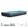 Produktbild: 32Ft X 16Ft X 52In Ultra Xtr Rectangular Pool Set