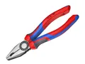 Produktbild: Knipex Kombizange Mehrkomponenten Griff 180mm KPX0302180