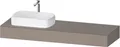 Produktbild: DURAVIT QA4806043430000 Qatego Kon. 1600x550x170 Fa. bs. Mt