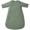 Produktbild: vertbaudet Babyschlafsack Baby Winterschlafsack GRÜNER WALD Ärmel abnehmbar, Winterschlafsack, 3 TOG grün 104CM | 104 cm