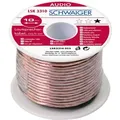 Produktbild: Schwaiger - Lsk3410 10 Meter 0,75mm Transparentes Lautsprecherkabel