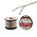 Produktbild: Schwaiger Lautsprecherkabel 2 x 0,75 mm² | Transparent Stereo-Kabel Kupfer 10 m