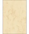 Produktbild: sigel Motivpapier Marmor beige DIN A4 90 g/qm - 100 Blatt DP372