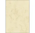 Produktbild: Sigel Designpapier Sigel DP372 Motivpapier Marmor DIN A4 90 g/m² Beige 100 Blatt