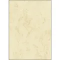 Produktbild: Sigel DP372 Motivpapier Marmor  DIN A4 90 g/m² Beige 100 Blatt