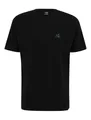 Produktbild: IRIEDAILY Herren T-Shirt aus Bio-Baumwolle - Peaceride Emb Tee in Black, XXL