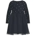 Produktbild: Name It Tüllkleid NMFNADJA LS DRESS NOOS blau 116 EU